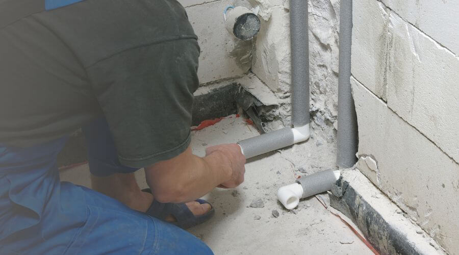 Septic Tank Scum Layer Removal in Bartlett, NH